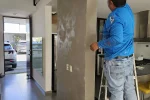 Pintado y Diseño de Interiores en Cusco realizado en sala moderna